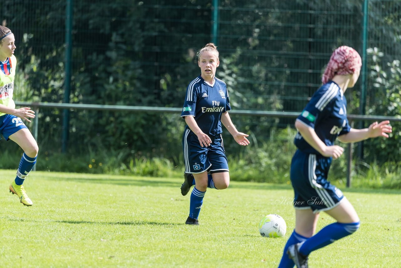 Bild 127 - B-Juniorinnen VfL Pinneberg - HSV : Ergebnis: 1:4